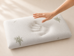 Perna cu Memorie Aloe Vera