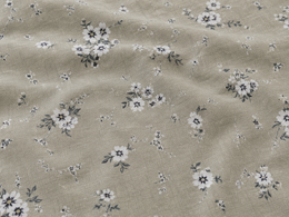 Set Pat Green Floral