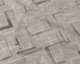 Lenjerie de Pat Geometrica Silver Lines
