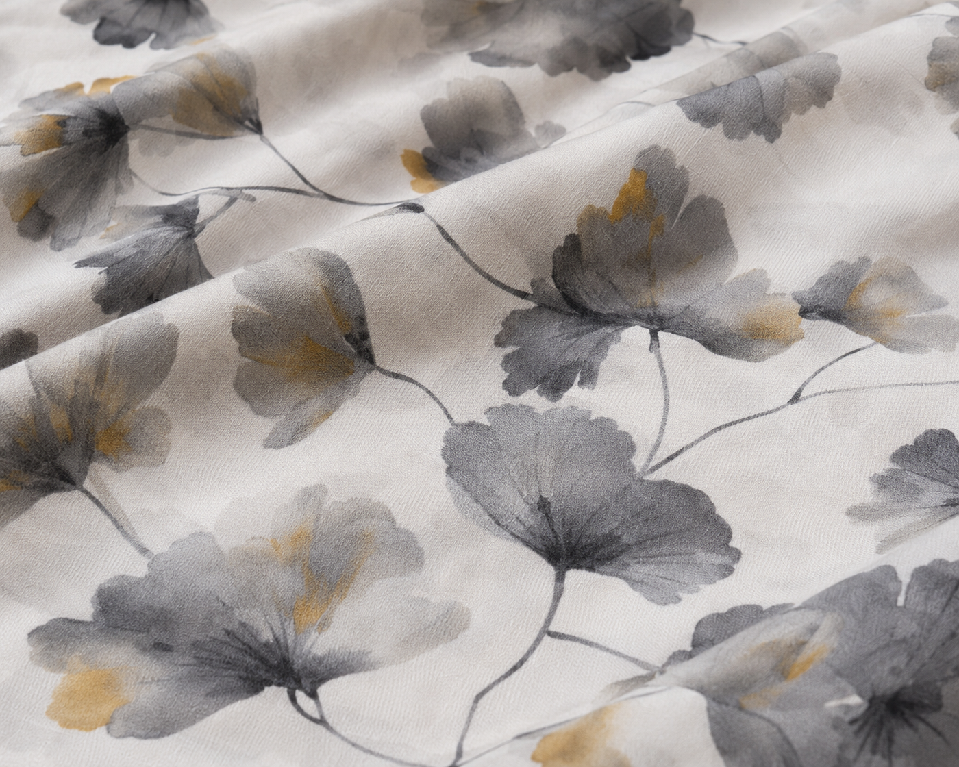 Lenjerie de Pat Florala Grey Bloom