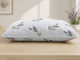 Perna Lavanda vedere laterala pe masa